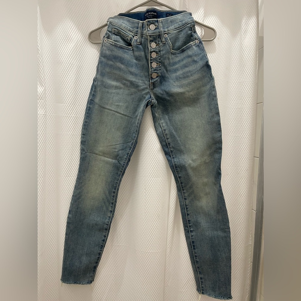 Lucky brand, high-rise skinny Bridgette size 0/25